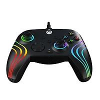 PDP Afterglow™ Wave Wired Controller: Black - Xbox Series X|S, Xbox One, & Windows 10/11 PDP AG Wave W CNTRL Black