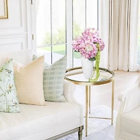 Mainstays Artificial Hydrangea Long Stem, 27 inch Height / Weight approx. 60 gram