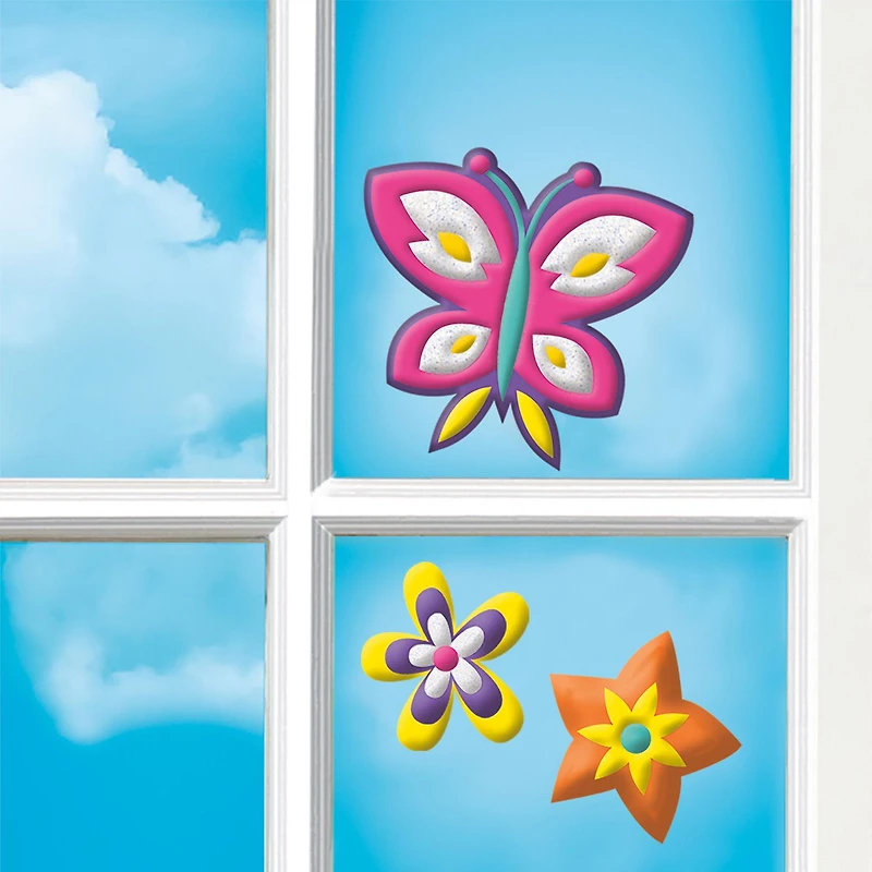 Encanto 2 in 1 Sparkling Window Art