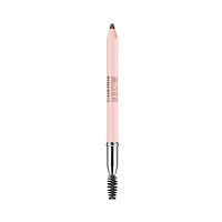 Clean Fresh Brow Eyebrow Pencil, Long-Lasting, Natural Looking, Vegan Formula, Easy to Apply, Eyebrow Pencil with Brush, Dual-ended brow pencil