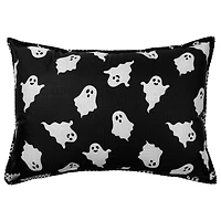 Way to Celebrate! Halloween Spooky Ghost Decorative Pillow