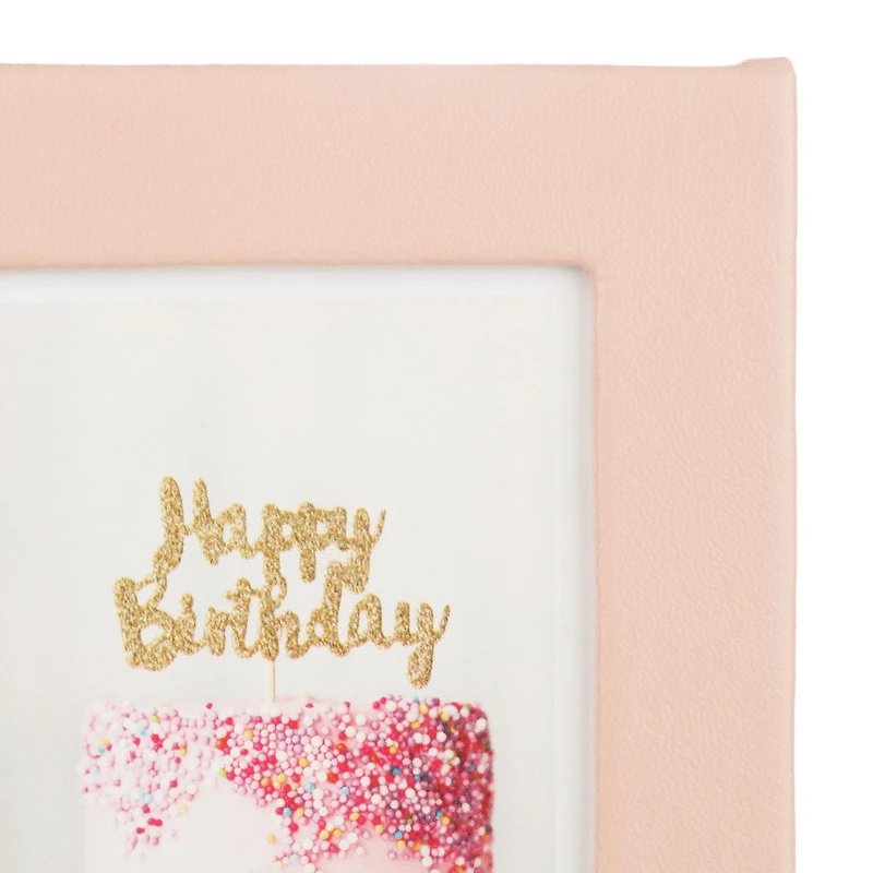 Pinnacle Frames and Accents INSTANITY 2UP Cherry Blossom Photo Album, 16 Pages, 64 Photo Pockets