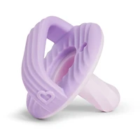 Munchkin Sili-Soothe & Teethe ™ Silicone Pacifier & Teether, 2 Pack