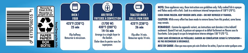 High Liner English Style Battered Fillets, 500 g