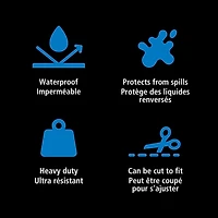 Protecteur de nappe robuste Mainstays