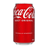 Coca-Cola Fridge Pack Cannettes, 355 mL, 12 Pack 12 x 355 mL