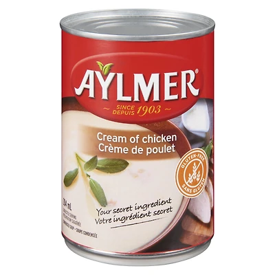 AYLMER CRÈME DE POULET Aylmer Crème de Poulet, 284ml