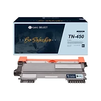 G&G Select Brother TN-450 High Yield Remanufactured Black Toner Cartridge