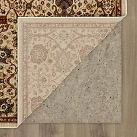 Mohawk Home Radnor Cream Woven Polyester Area Rug