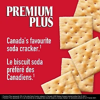 Premium Plus Salted Tops Crackers, 225 g