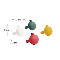 Ensemble de 5 pièces Bouchon et Marque-verres Holiday Time