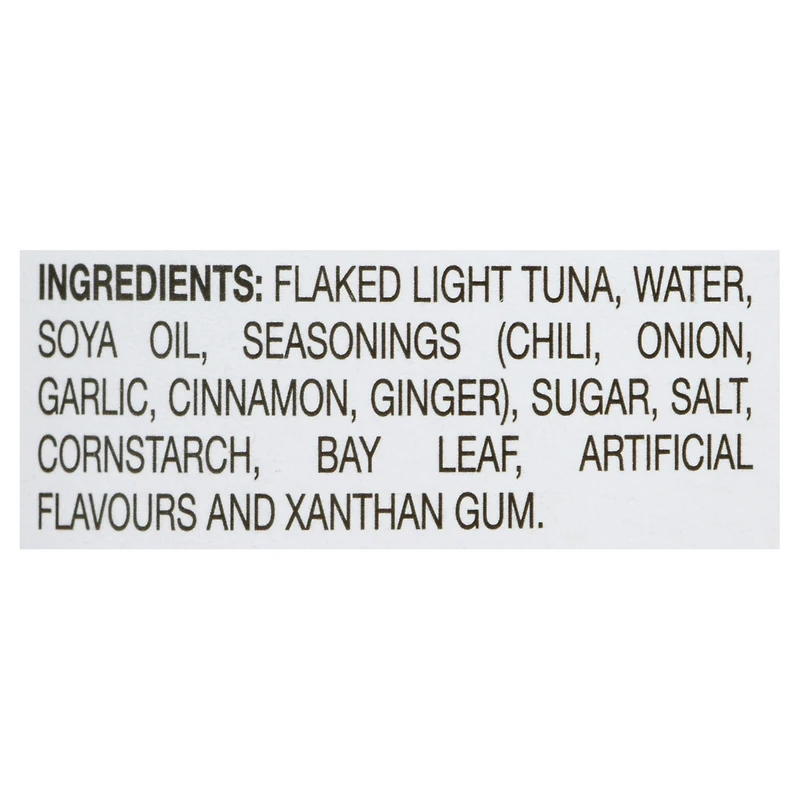 Century Flocons de thon piquants et épicés 180g