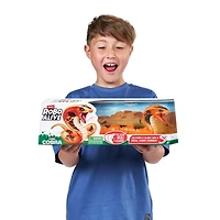 Robo Alive King Cobra by ZURU, Battery-Powered Robotic Moving Snake Toy, Realistic Snake Features, Ages 3+