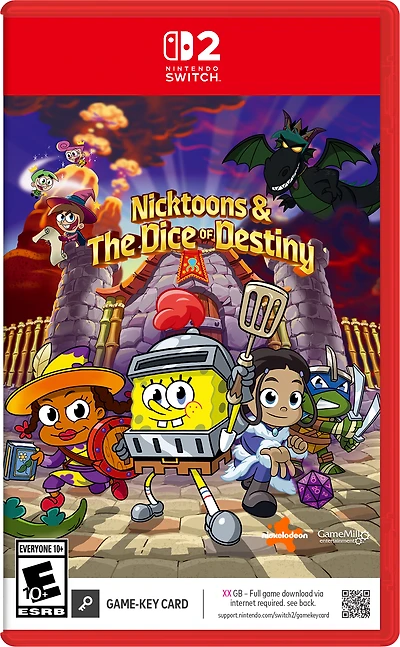 Nicktoons the Dice of Destiny (Nintendo Switch 2)
