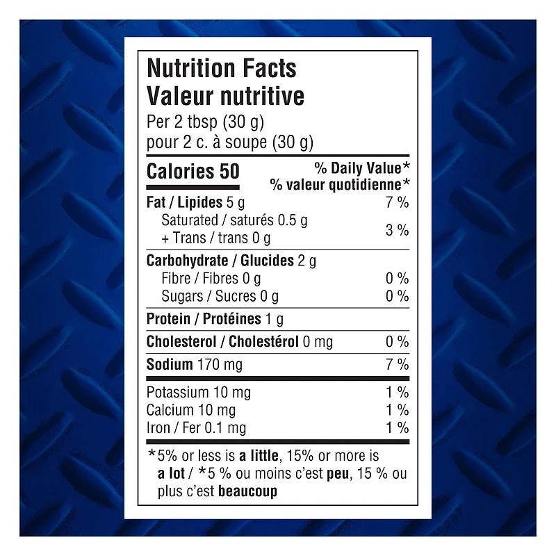 Ruffles Trempette à saveur de Ranch 425g