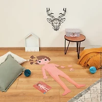 4 EN 1 CASSE-TÊTE ÉDUCATIONNEL - CORPS HUMAIN