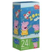 Peppa Pig 24-Piece Puzzle