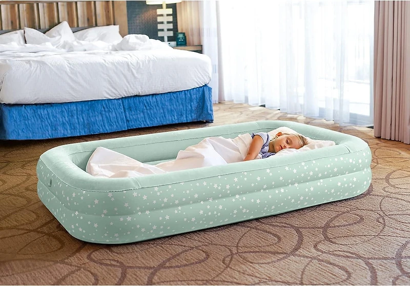 Matelas gonflable Intex Kidz Travel Bed avec pompe à main et sac de transport