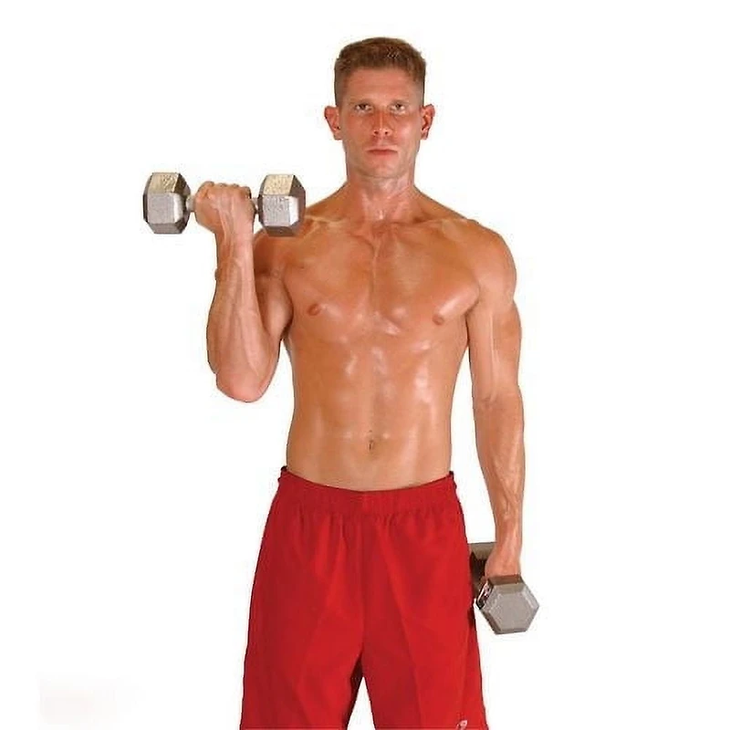 CAP Barbell Cast Iron Hex Dumbbell