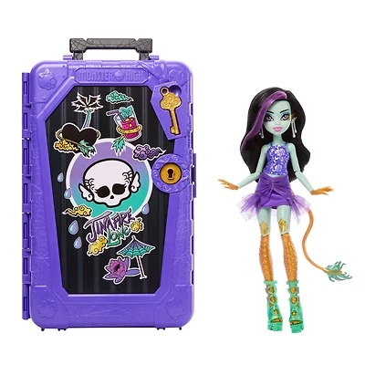 Monster High-Coffret Monstrueux Secrets Jinafire Long-avec accessoires