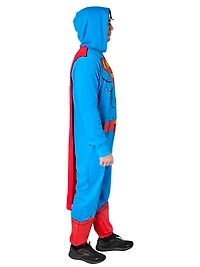 Costume Zipsters Tout-Confort Superman de DC Comics pour Adultes par Rubies, pour Hommes