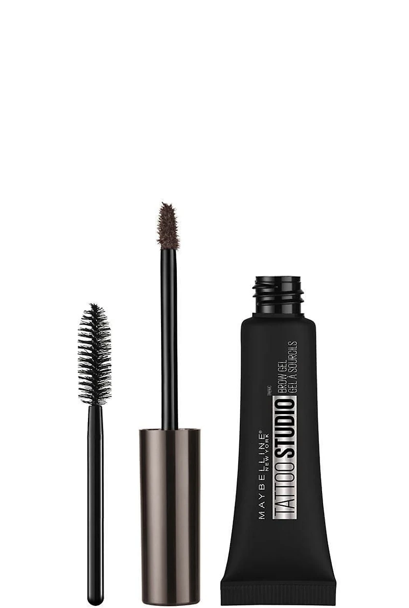 Maybelline New York Gel à sourcils hydrofuge TattooStudio™, 9 mL 9ML