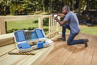 HART 21-Piece Titanium Drill Bit Set with Protective Storage Case