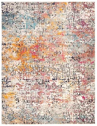 SAFAVIEH Madison Kebo Vintage Abstract Area Rug