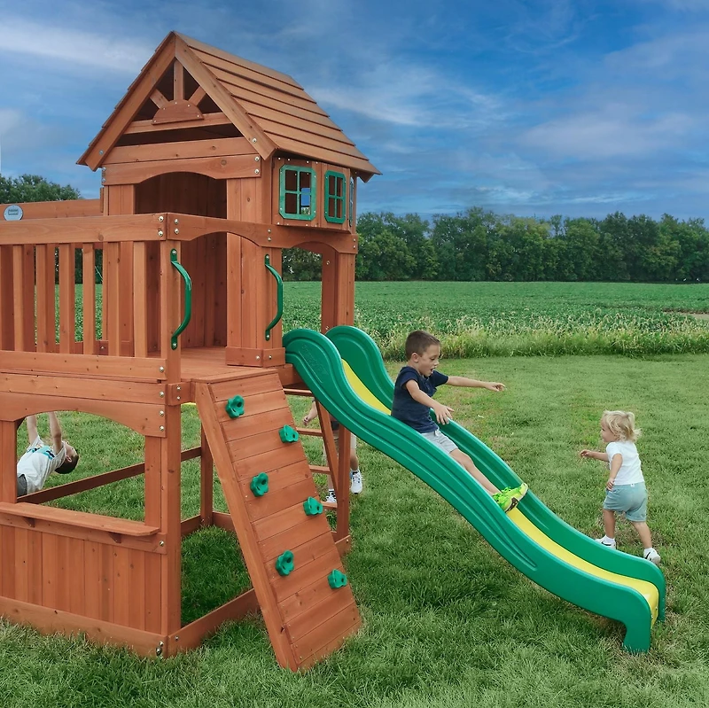 Backyard Discovery Atlantis Swing Set<br>