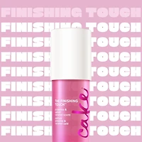 Cake Beauty Hair & Body Mist, The Finishing Touch - Vitamin E & Argan Oil - Pistachio & Salted Caramel Scent - 6.8 Fl Oz / 200 mL, The Finishing Touch Hair & Body Mist