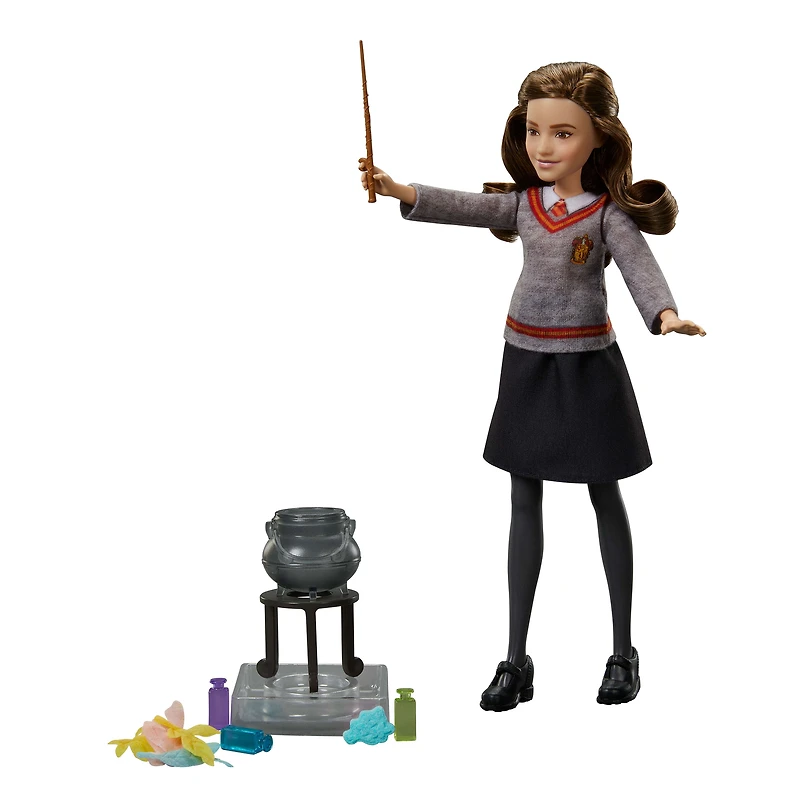 Harry Potter-Coffret Potions Polynectar et Poupée Hermione Granger