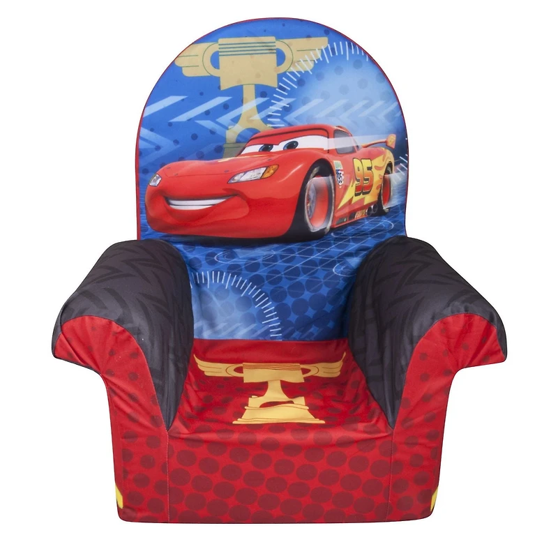 Marshmallow - Fauteuil à dossier haut - Disney Cars 2