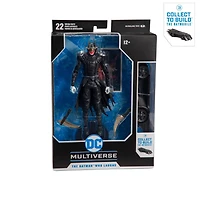 McFarlane Toys - DC Multiverse - Batman Who Laughs Action Figure with Build-A Rebirth Batmobile (Piece 3)