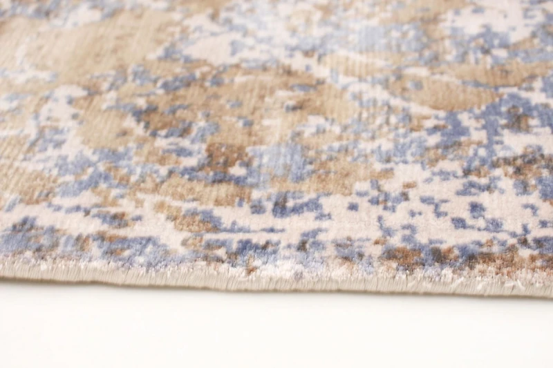 ECARPETGALLERY 5'0" x 7'6" Contemporary Galleria Hand Loomed Area Rug for Living Room, Dining Room and Bedroom in Brown