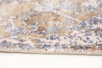 ECARPETGALLERY 5'0" x 7'6" Contemporary Galleria Hand Loomed Area Rug for Living Room, Dining Room and Bedroom in Brown