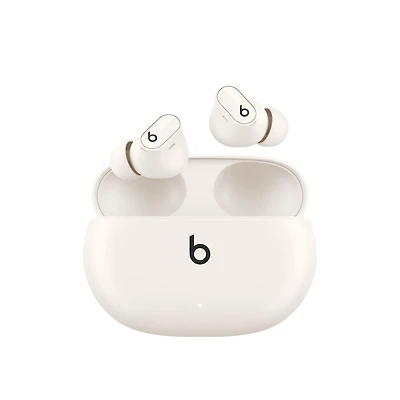 Écouteurs Beats Studio Buds + entièrement sans fil avec annulation du bruit Son puissant. Ajusté à ton oreille.