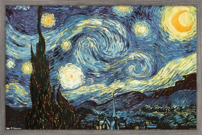 La nuit étoilée de Vincent van Gogh