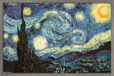 La nuit étoilée de Vincent van Gogh