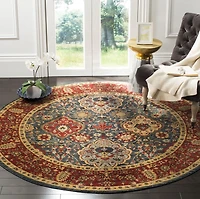 Safavieh Mahal Napier Floral Bordered Area Rug