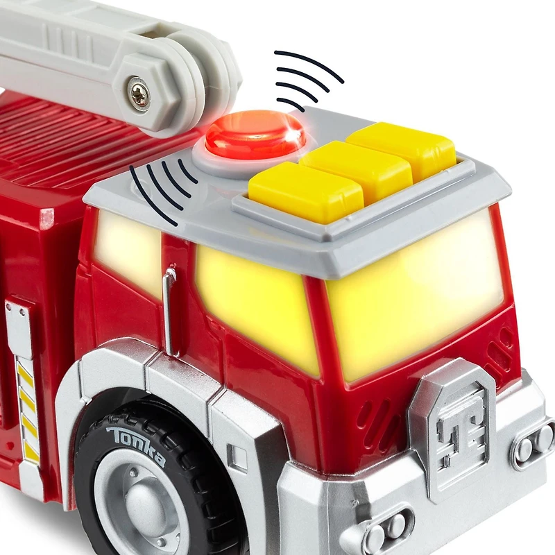 Tonka Mighty Force L&S Nozzle Truck