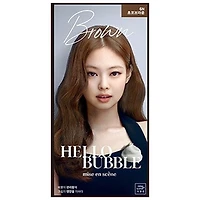 Teinture pour cheveux Hello Bubble Mise-en-scène (7V-Peri Violet) Teinture pour cheveux à bulles (7V-Peri Violet)