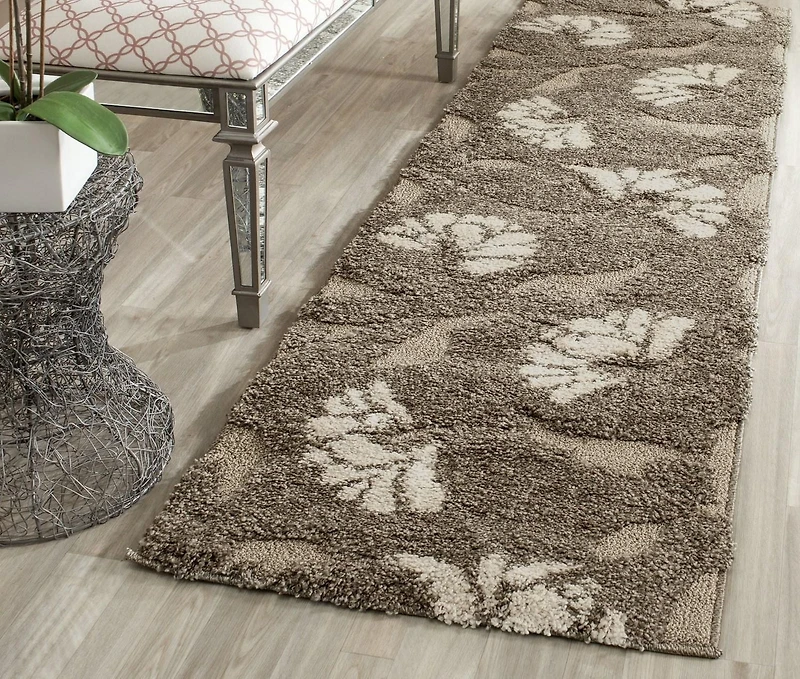 SAFAVIEH Florida Teodor Floral Shag Area Rug