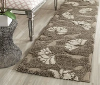 SAFAVIEH Florida Teodor Floral Shag Area Rug