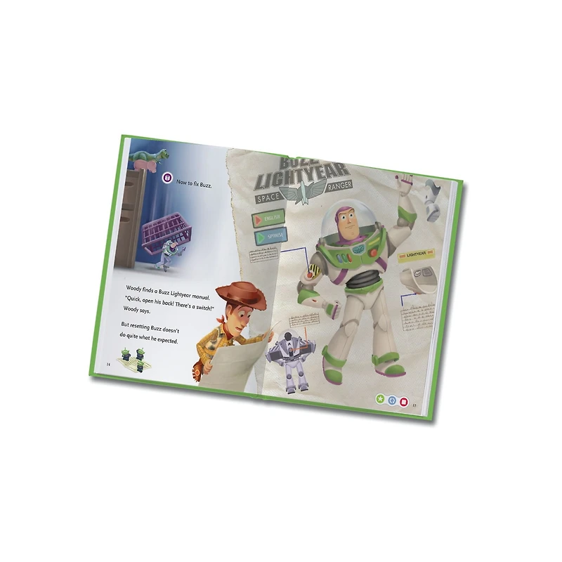 LeapFrog Tag™ Book: Disney - Pixar Toy Story 3 -Together Again - English Version