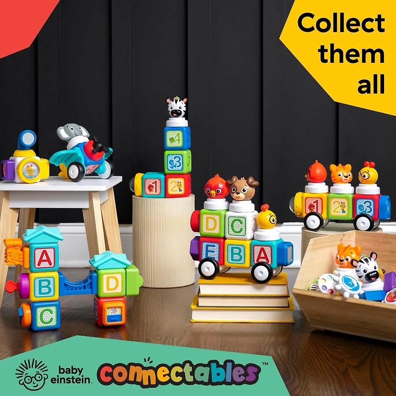 Cubes Magnétiques Connectables Click & Create de Baby Einstein