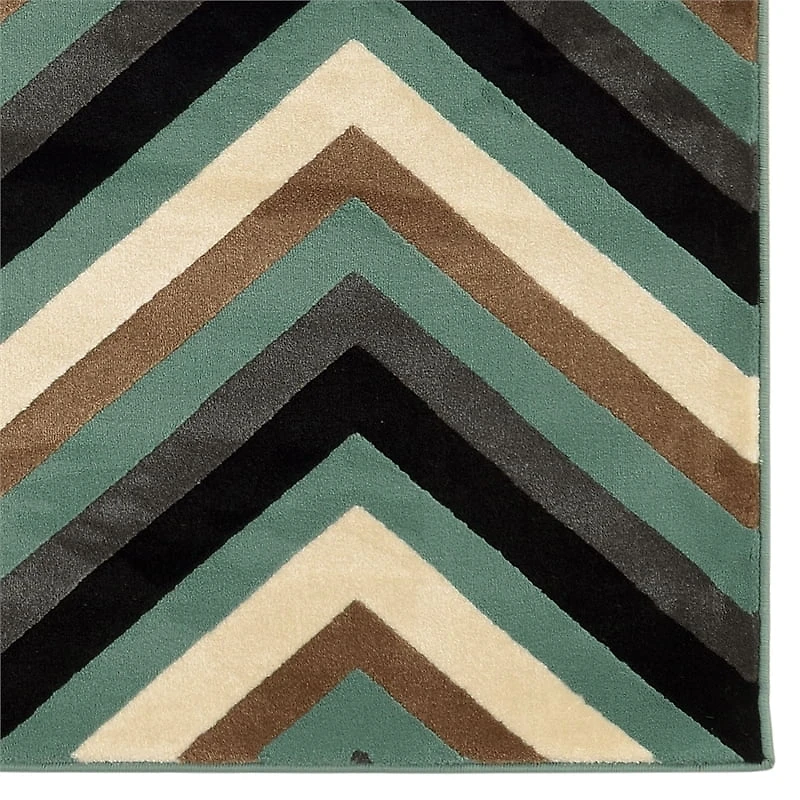 5X7 ROMA CHEVRON TUR - FRENCH