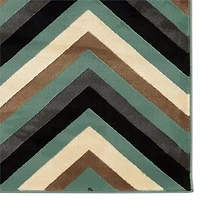 5X7 ROMA CHEVRON TUR - FRENCH