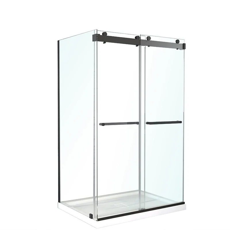 A&E Bath and Shower MADOU-3648-BLK SHOWER