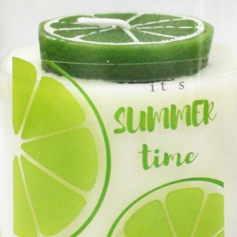 7oz Bougie parfumée au citron vert en verre - Citron Vert
