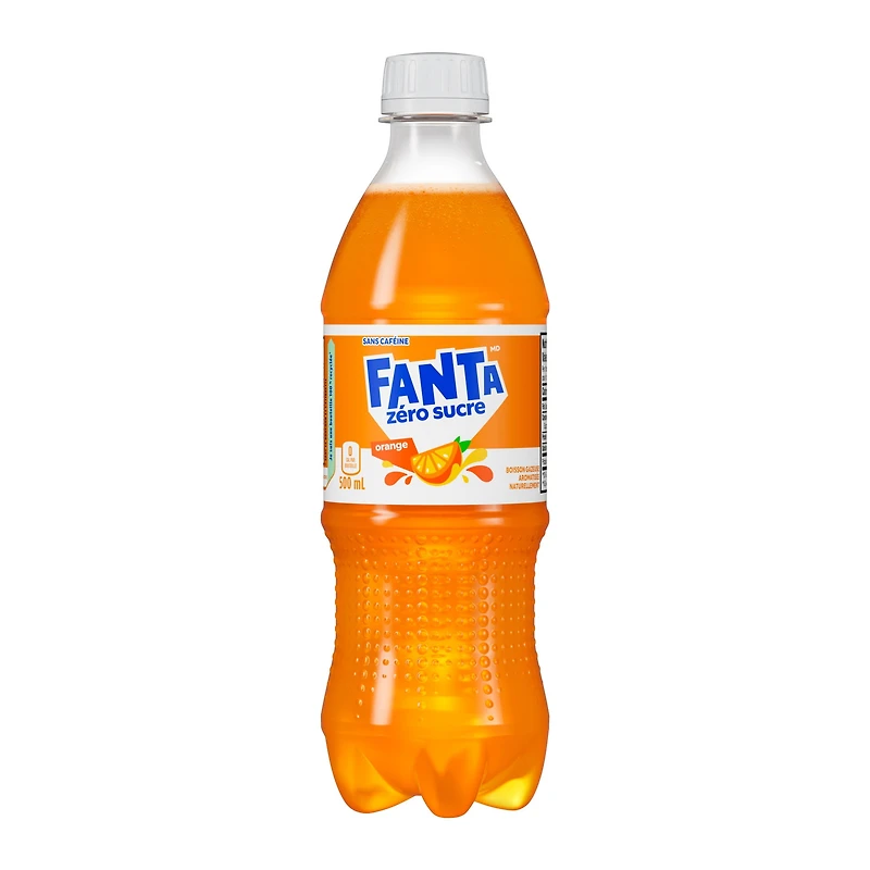 Fanta Orange Zéro Sucre 500ml